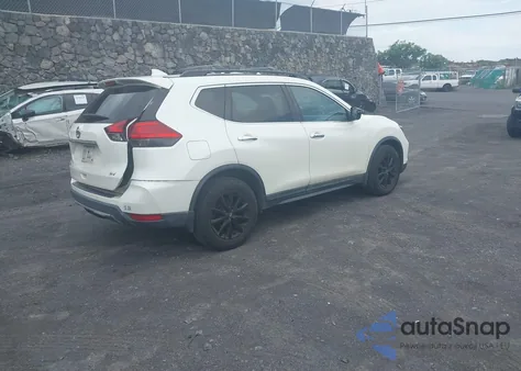 2017 Nissan Rogue Sv from USA, damaged, VIN 5N1AT2MT8HC849844